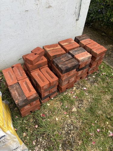 New house bricks - house,