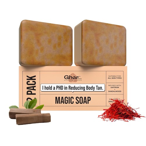 Ghar soaps sandalwood - ghar,