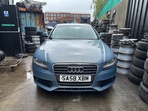 2009 audi 0 - a4, blue