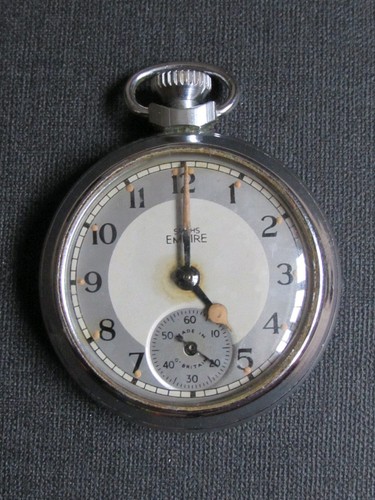 Vintage pocket watch - watch, smith's