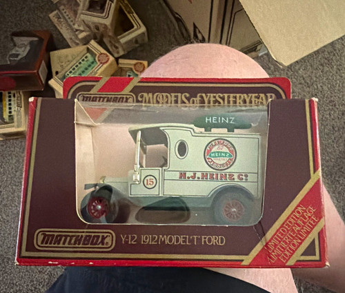 Matchbox models yesteryear - matchbox, of