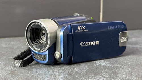 Canon legria fs306 digital - legria,