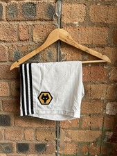 Wolves Fc Adidas Shorts Size Small Excellent Condition