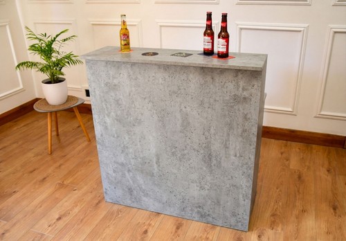 Large home garden - large, bar