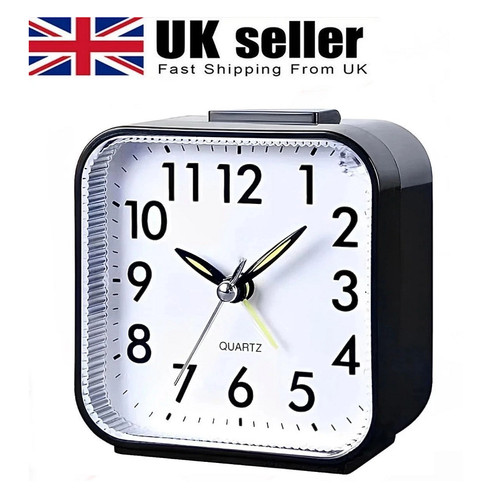 Quartz alarm clock - quartz,