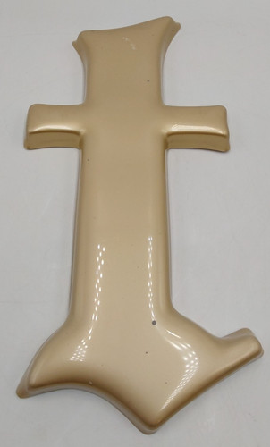 Reclaimed plastic gold - plastic,