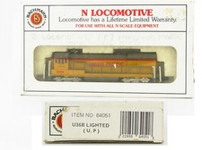 Bachmann 64051 GE U36B Diesel Locomotive 824 in  Union Pacific Livery - N Scale
