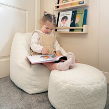 Kid's Snuggle Chair Bean Bag -