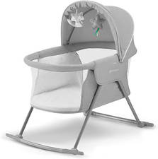 Kinderkraft Baby Crib 3 in 1