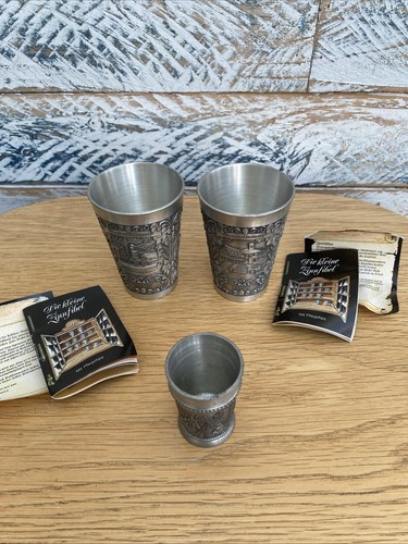 Zinn becker pewter embossed - becker,