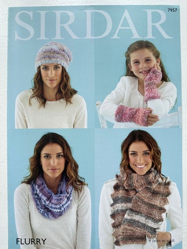 Sirdar 7957 flurry knitting - flurry,