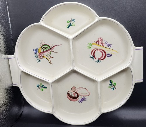 Vintage poole pottery - poole, serving