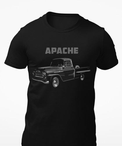 1958 chevy apache pickup - 1958,