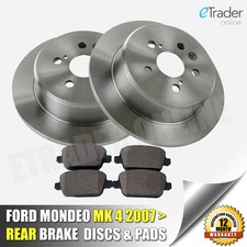 For Ford Mondeo Mk4 Rear Brake