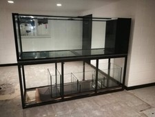 Large customer order aquarium