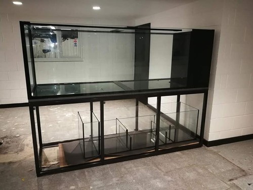 Large customer order - , aquarium