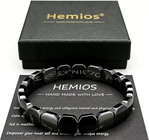 Hematite bracelet men for - bracelet,