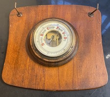 Vintage Barometer On Wooden