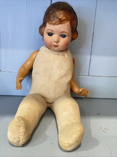 Lovely vintage doll - lovely,