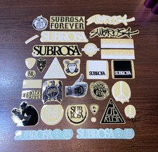 SUBROSA ASSORTED STICKER PACK