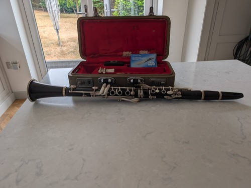 Vintage hsinghia clarinet - vintage, in