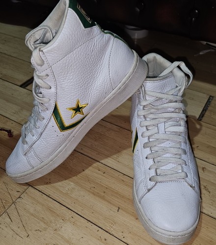 White leather celtics - white, baseball