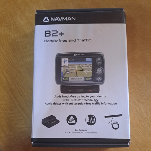 Navman hands free and - b2+,