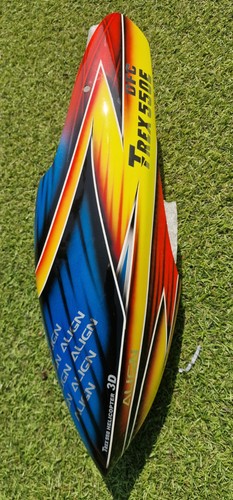 Align rex 550e dfc canopy - align, t-rex