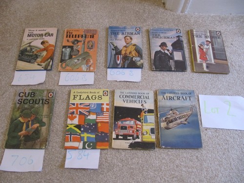 Vintage ladybird books - vintage,