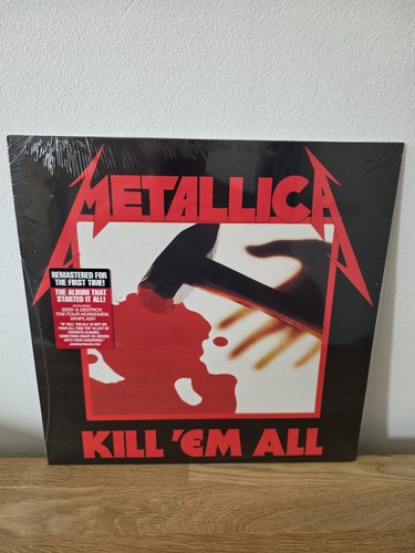 Metallica kill all vinyl - kill, em