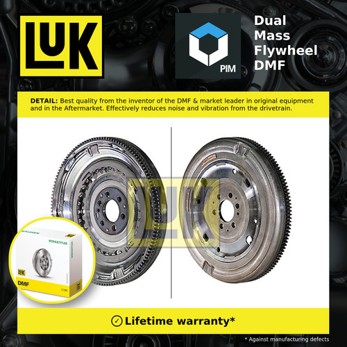Dual mass flywheel dmf - dmf, vw