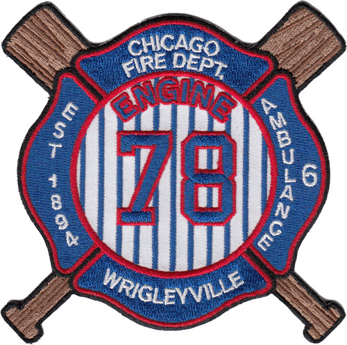 Chicago fire department house - fire,