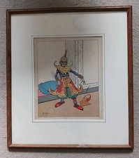 Framed, Signed John Hassall