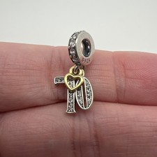 70 70th Birthday Charm for