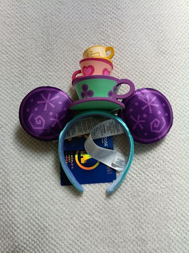 Mad tea party mickey ears - tea,