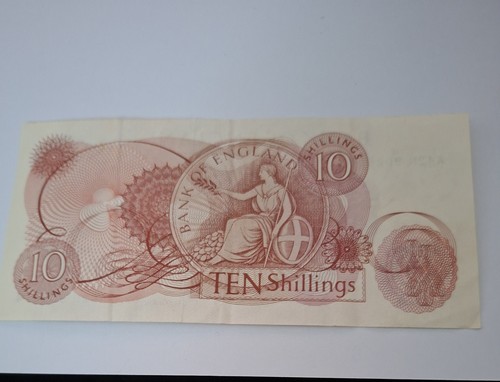Shilling note vintage - 10,