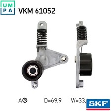 BELT TENSIONER VRIBBED BELT