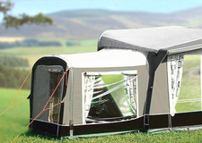 Camptech Kensington/Duke Air Awning Luxury Tall Side Bedroom Annex EX DEMO VGC