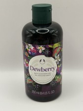 The Body Shop Dewberry Bath &