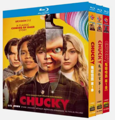 Chucky season - season, 1-3