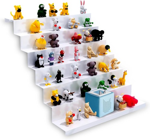Shelf for tonie - applied, to