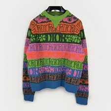 DIOR X STUSSY Knit Multicolour
