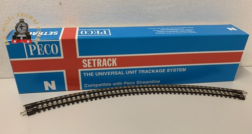 Peco setrack 3rd radius - peco, st-17