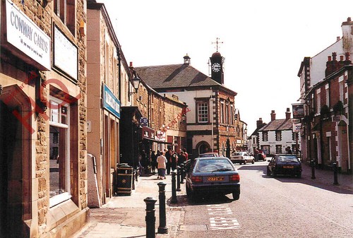 Picture postcard garstang - picture, postcard>>garstang