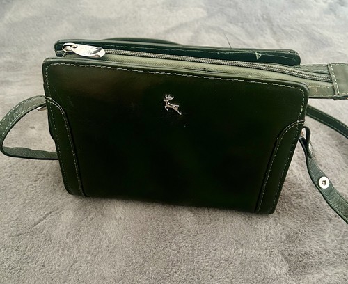 Ashwood dark green leather - ashwood,
