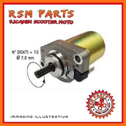 Starter motor aprilia - starter,