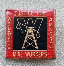 Welbeck Colliery Mining Miners