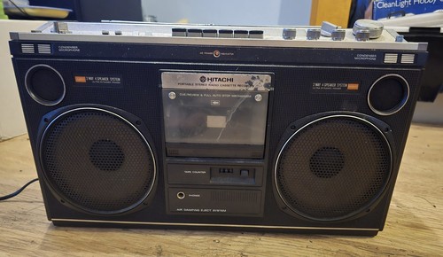 Hitachi lw 4band - fm-sw-mw-lw,