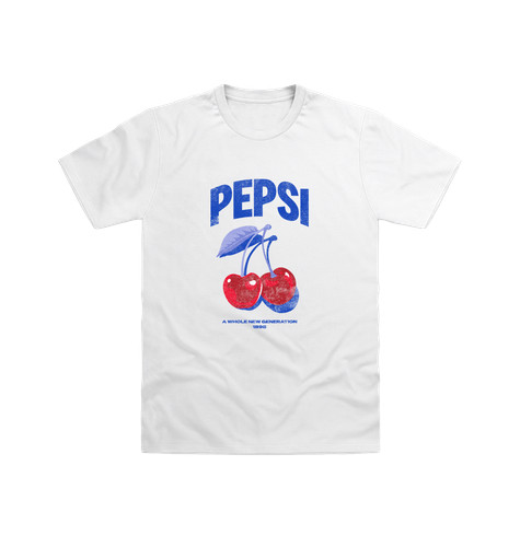 Pepsi vintage wash - wash, cherry