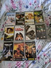PSP UMD Movie Video Bundle - Sony Playstation Portable - Spiderman 2. 12 UMDs.